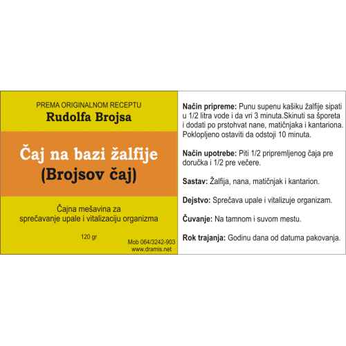 Brojsov caj