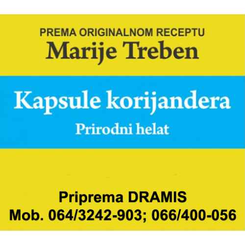 Kapsule korijandera
