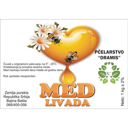 Med livadski